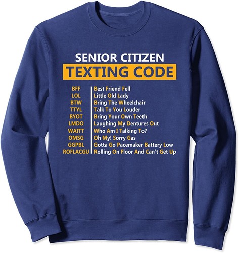 Funny senior citizen - funny, citizen's