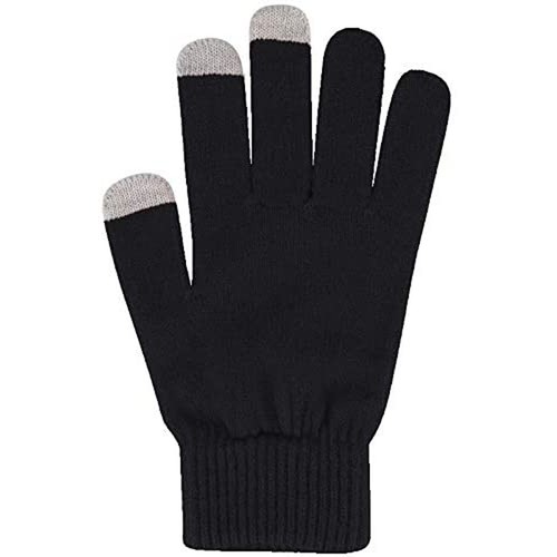Men women knit gloves warm - women's,